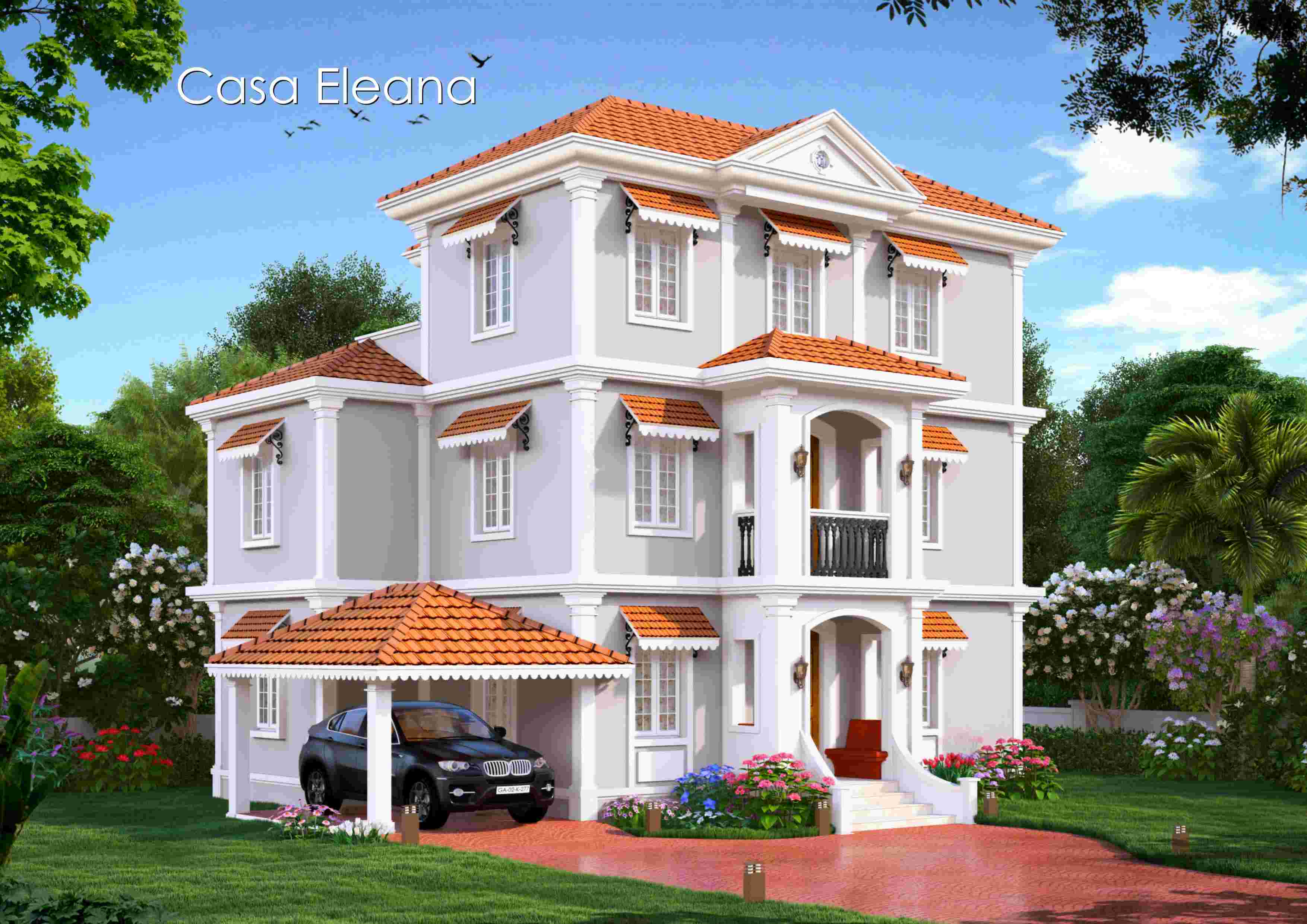 4BHK Villas for sale in Casa Eleana at Goa 
