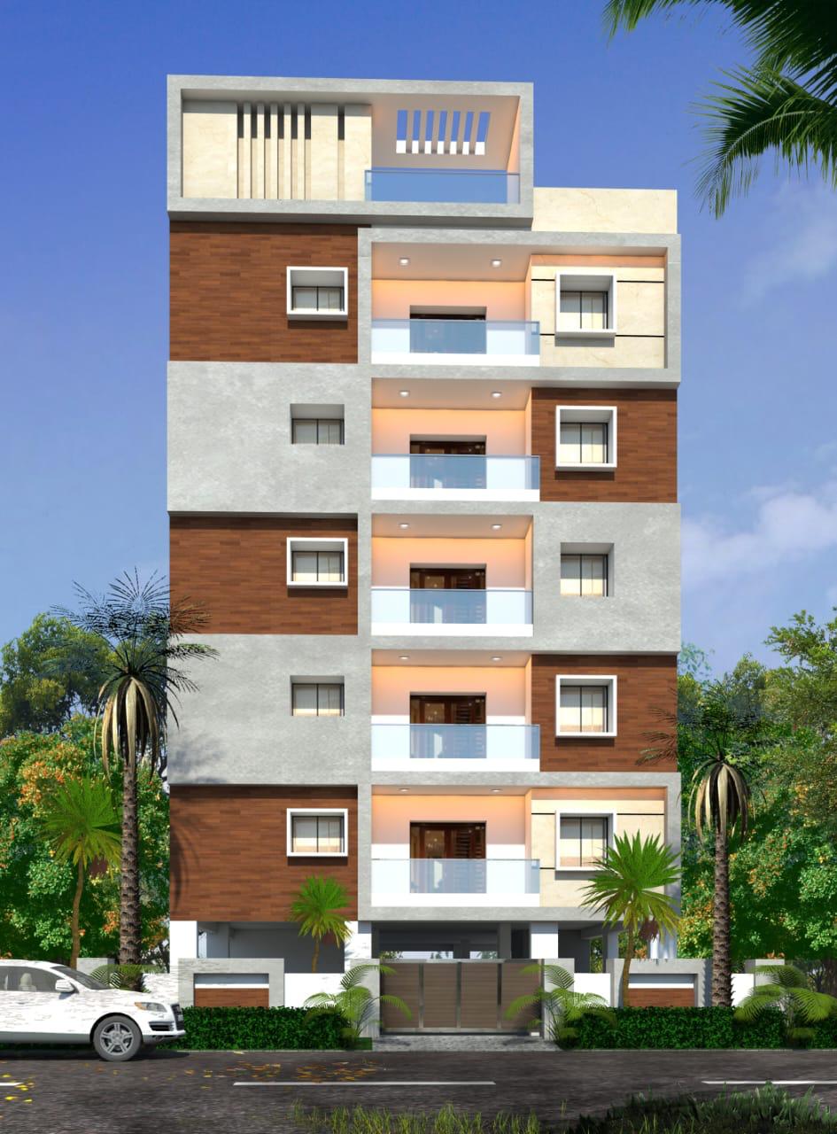 Luxurious flats at narsing (3bhk) 