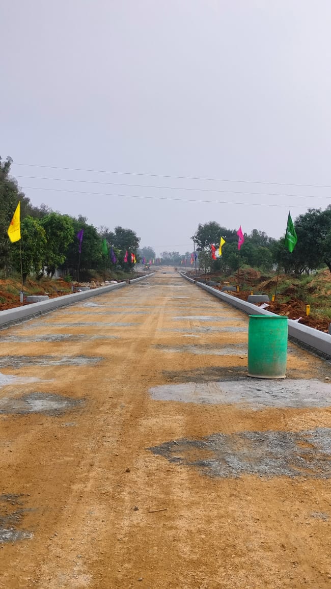 Villa Plots for sale inTeamline Eco city at Alair 