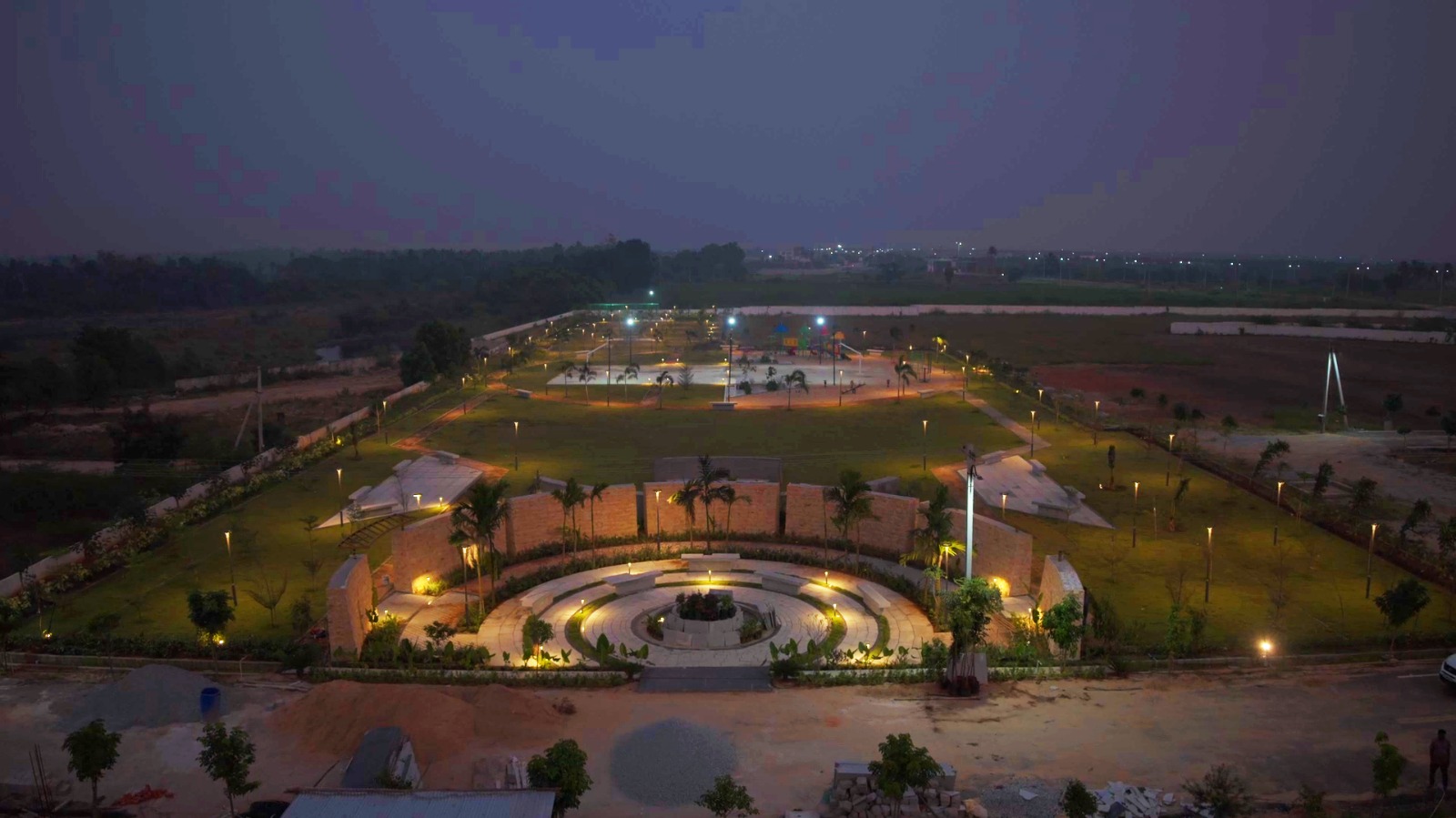 TUDA and RERA approval villa Opposite Tirupati International Airport