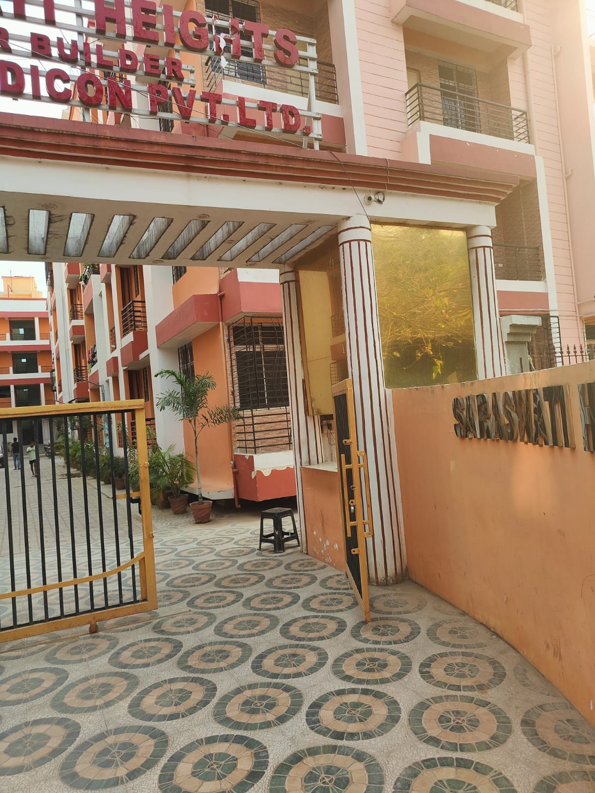 3BHK Flat For Sale in Pulmen Saraswati Heights at Rupaspur, Patna, Bihar