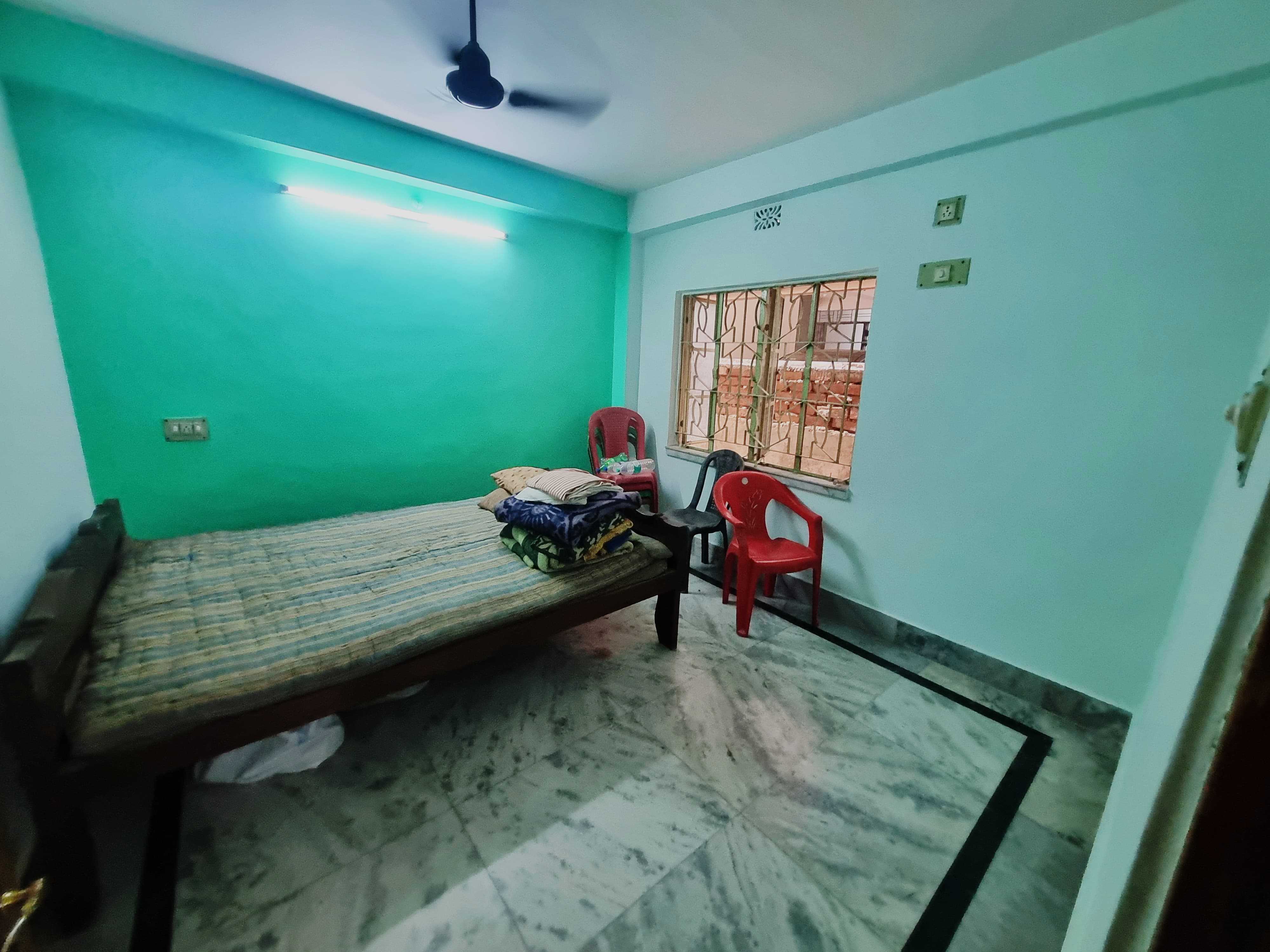 Semi-Furnished 2BHK Flat For sale  in Rajarhat Rekjuani Kolkata