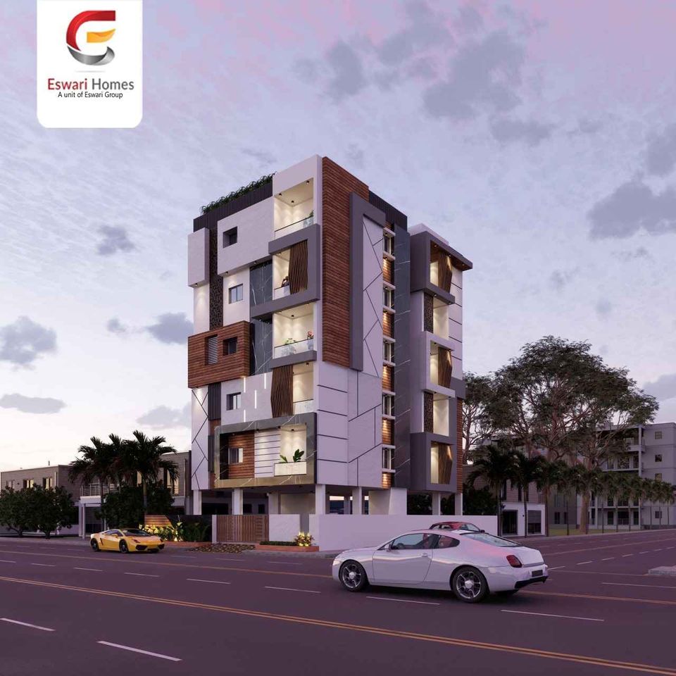 Flats for Sale in Gayatri Nilayam at Gajuwaka Bc Road Near Sub Registrar Office