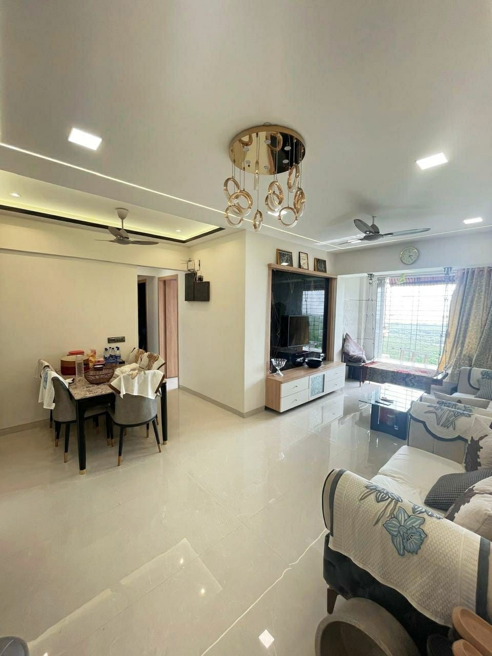 3BHK Flat for Sale with Sea View in Nerul West, Mumbai