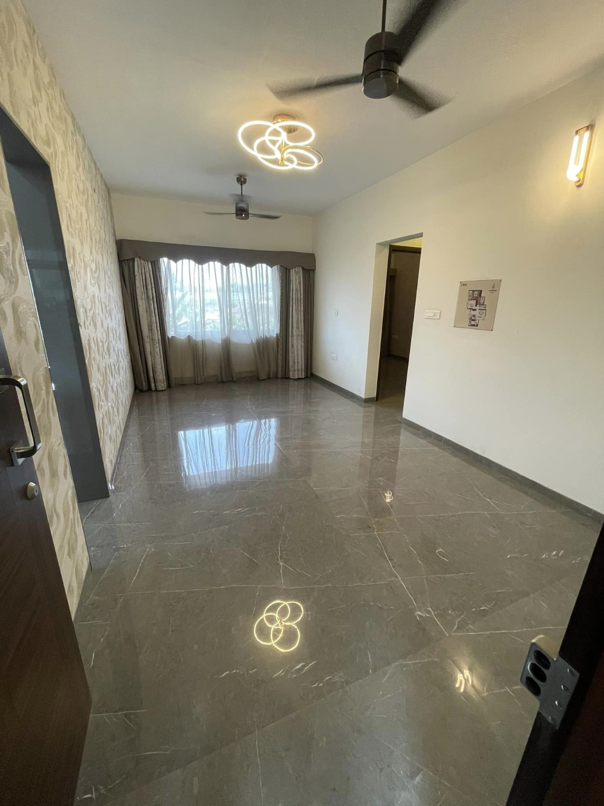 Spacious 1Bhk , 2Bhk and  3Bhk Flats for Sale at Manpada Metro Station, Dombivli, Mumbai