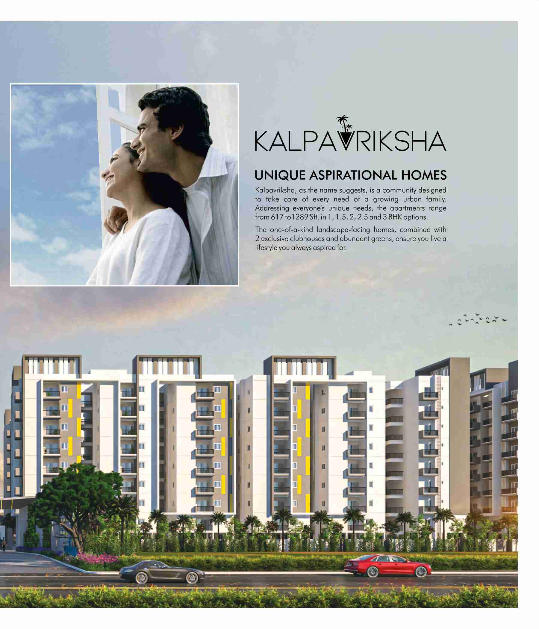 Kalpavriksha Aspirational Gated Community
