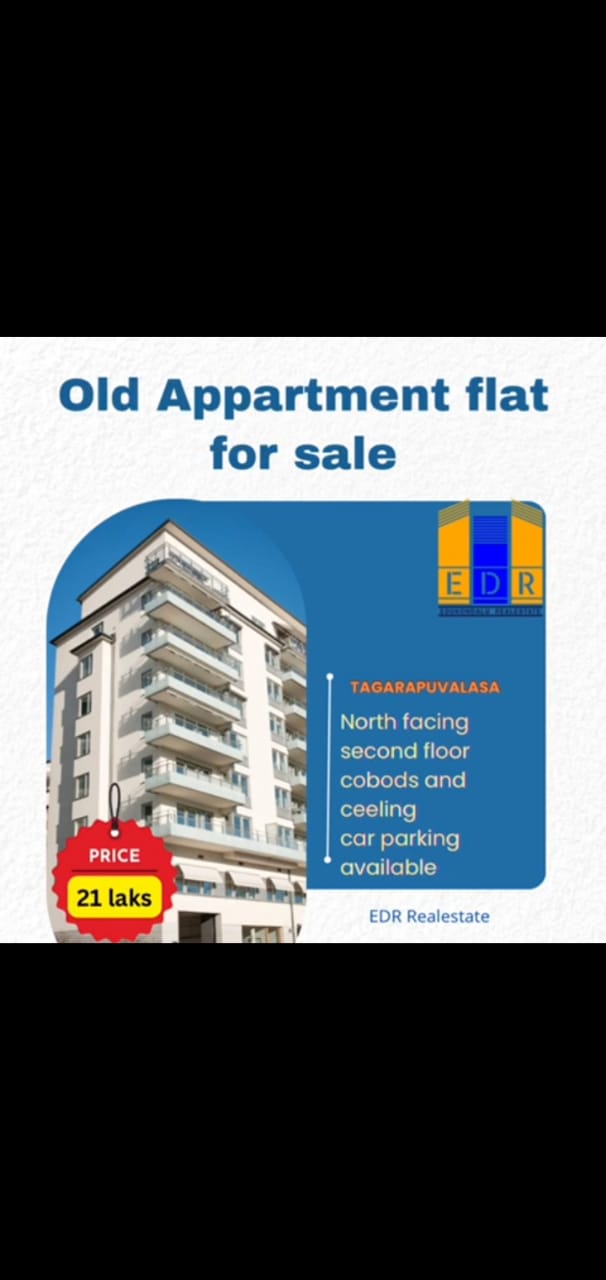 old appartment flat for sale at Vishakhapatnam