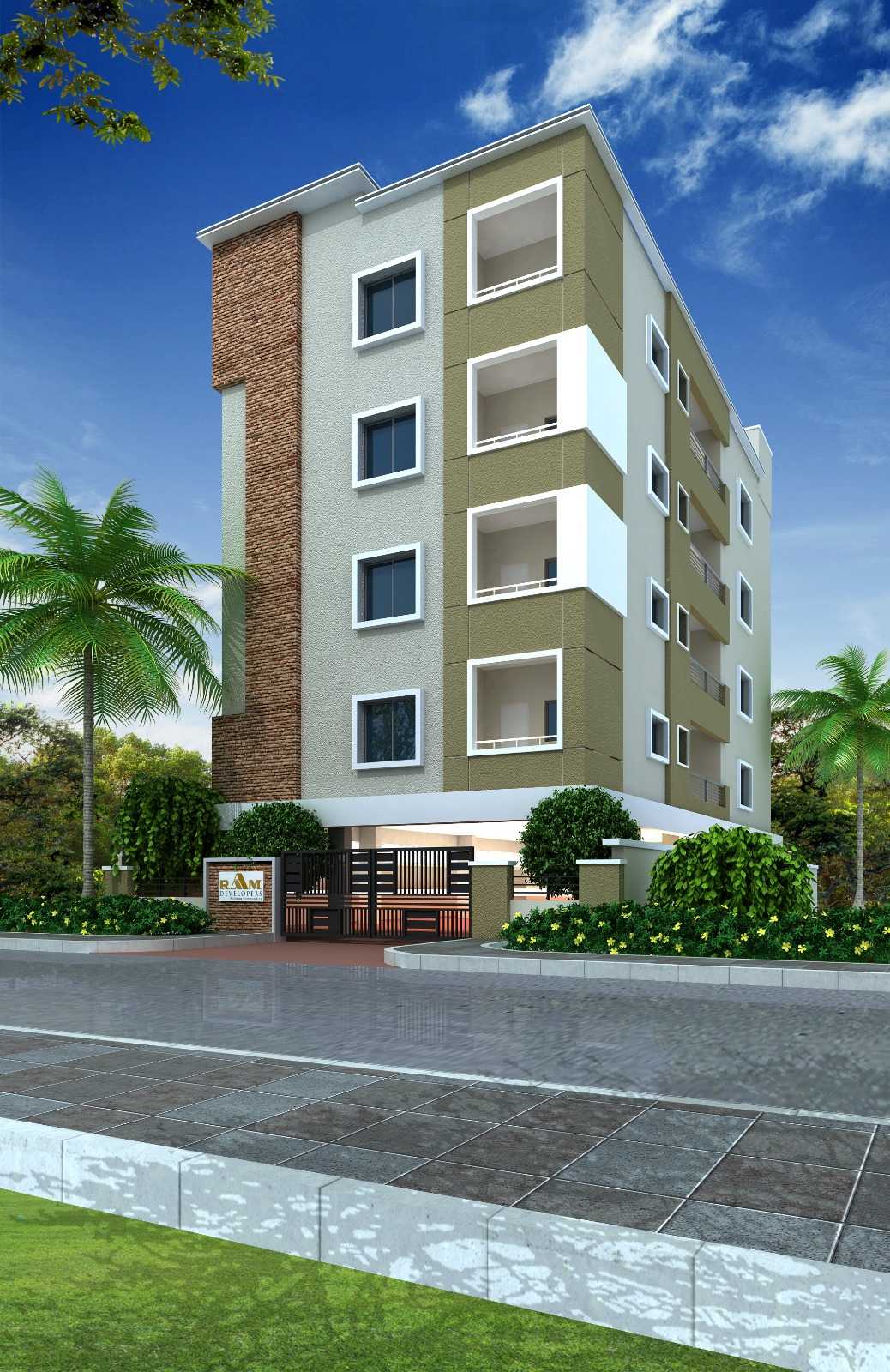  Brand New Super Deluxe 2 BHK flat for sale at  RAAM ABODE, Mirjalguda Malkajgiri, near Railway Station