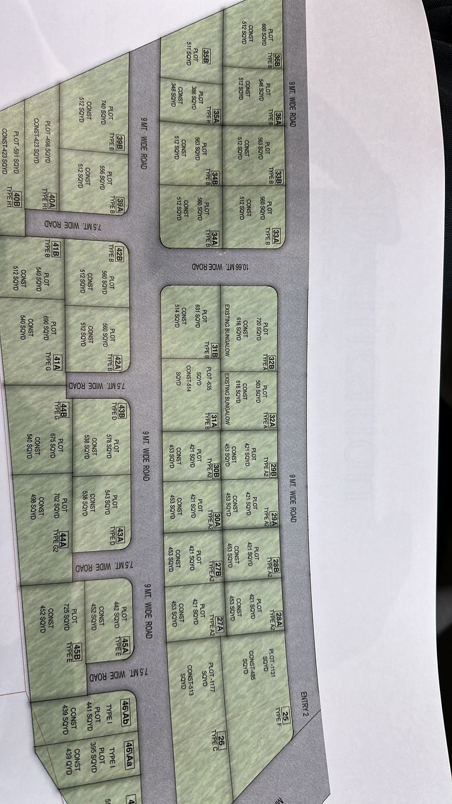 Under construction bunglow scheme at Thaltej Ahmedabad 