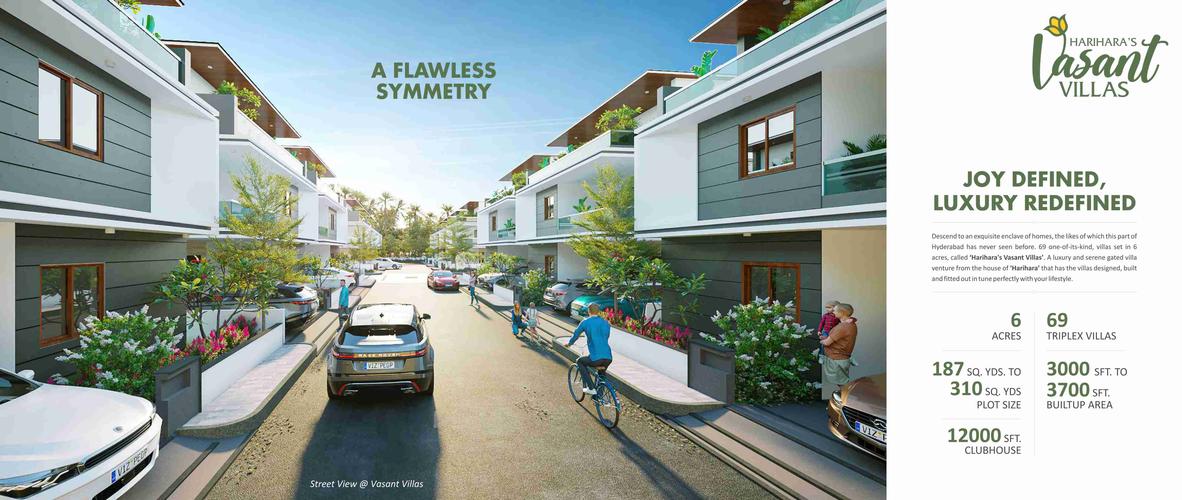  luxury tiplex villas at keesara orr