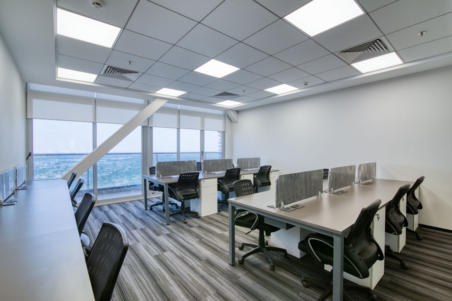 BHUTANI ALPHATHUM Lockable Office Space for sale at Noida