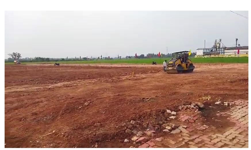 KAUDA and DTCP Approved Layout at Chebrolu Near Kakinada