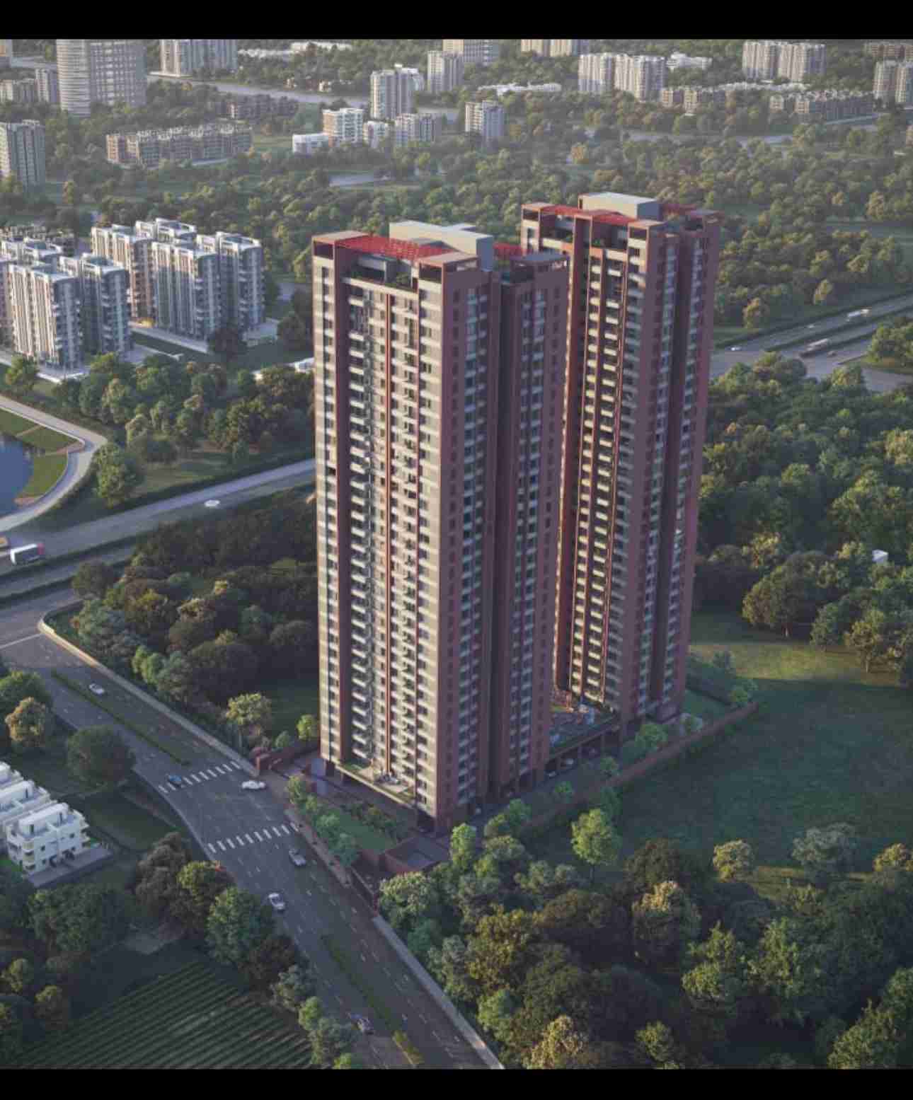 New upcoming commercial project at S g highway  Gota
