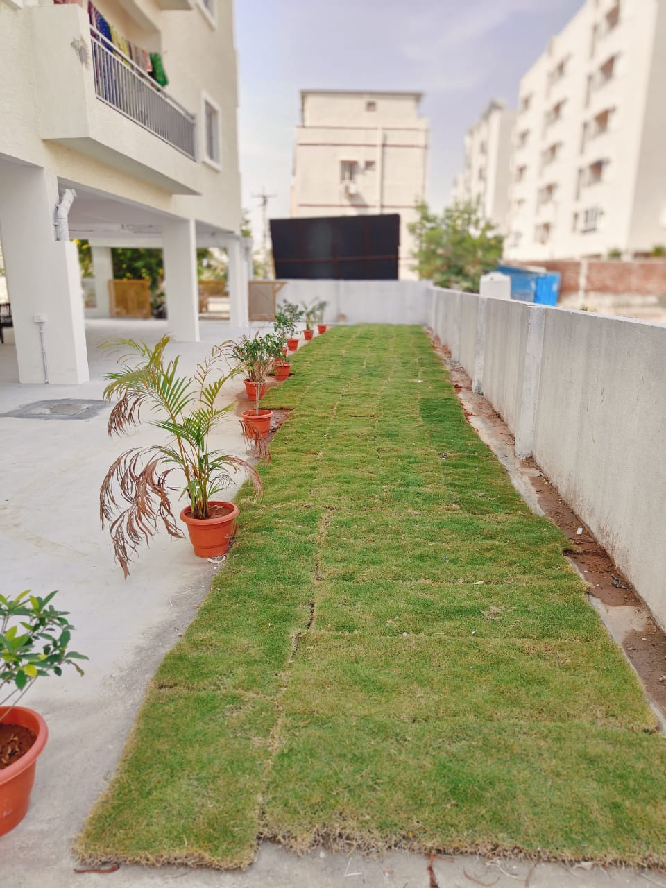 HMDA & RERA Approved Open flats For Sale @ AMEENPUR