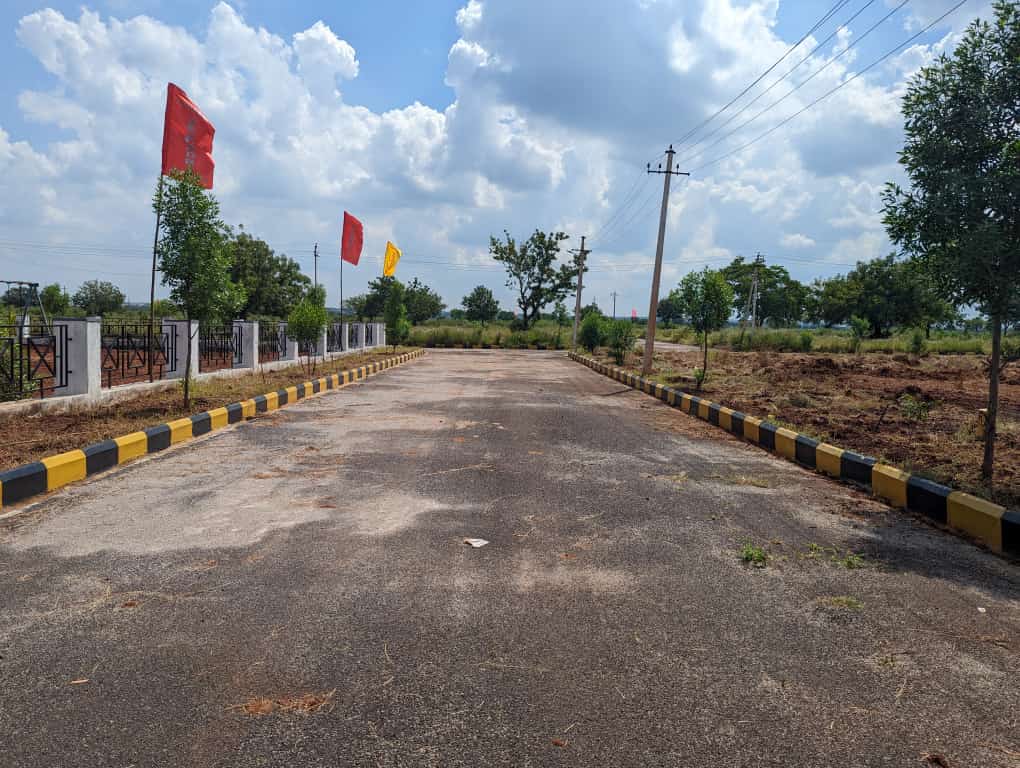 DTCP Approved Luxury Residential Villa Plots for sale at Sadasivpet