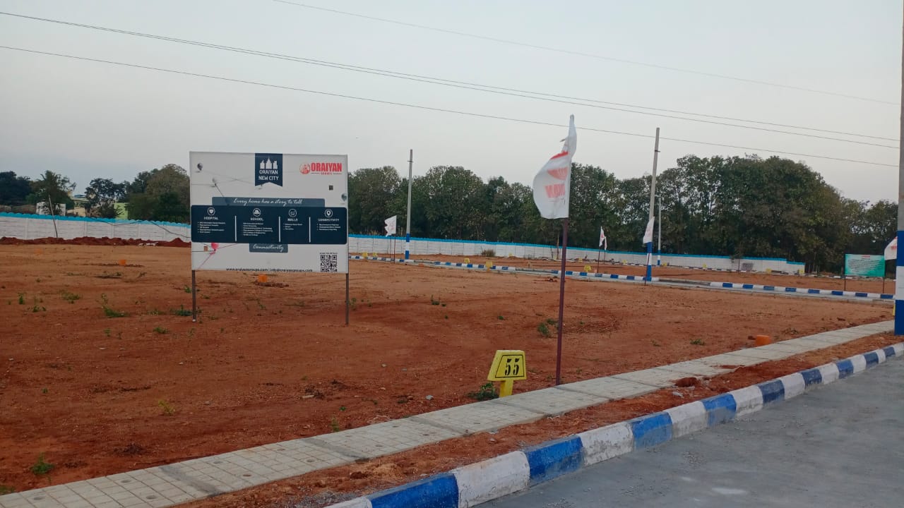 Gated Community Open Plots For Sale at Kumbalgodu, Gollahalli