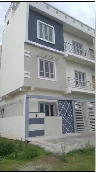  Triplex House For Sale  in Vijaynagar 4th Stage, Mysore