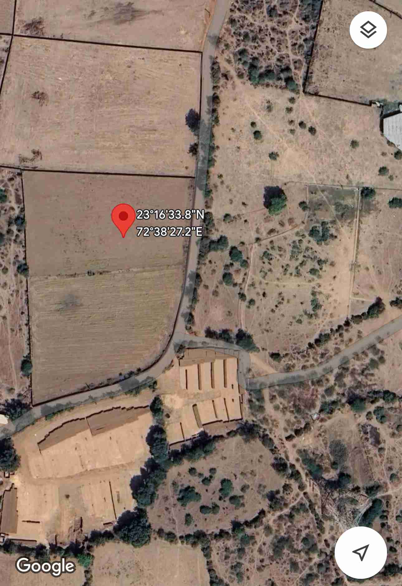 13840 syds land  for development at Randheja Gandhinagar