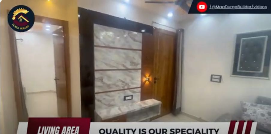 Spacious 3BHK Flat for Sale in Uttam Nagar, Delhi
