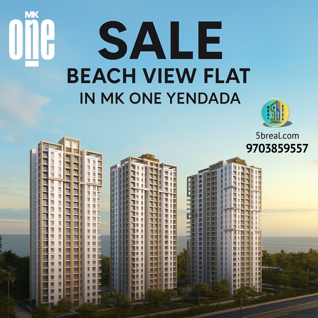 Beach View Flat in Yendada Visakhapatnam