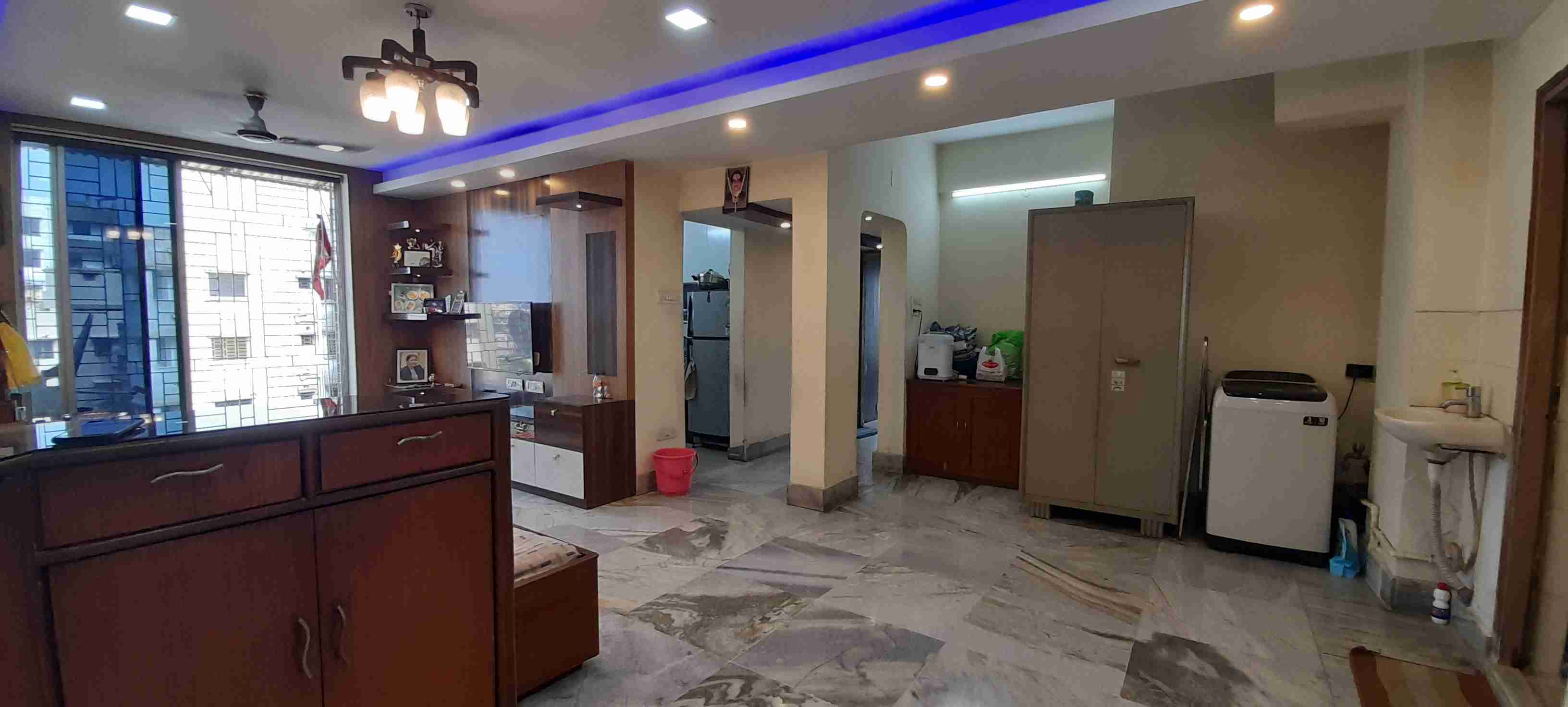 RG-AD-220 : 2BHK Semi-Furnished Property at KALINDI-LAKETOWN, Kolkata for Sale.Contact+91 9830042930