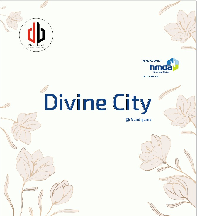 HMDA Layout gated community project at kothur 