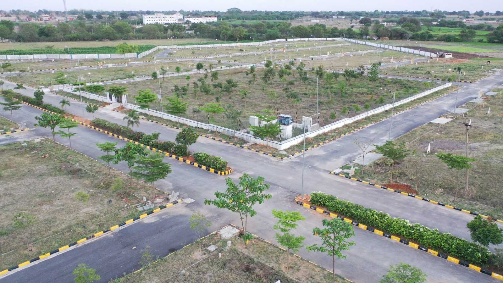 Aarambh Econest – Premium Plots Shadnagar