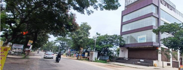 Apartment / G+2 Building Development Plot For Sale At Rampally