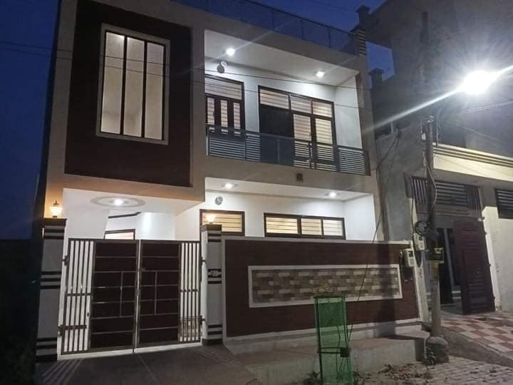 Luxurious ADA Approved Semi Duplex House for Sale in Shastri Puram agra