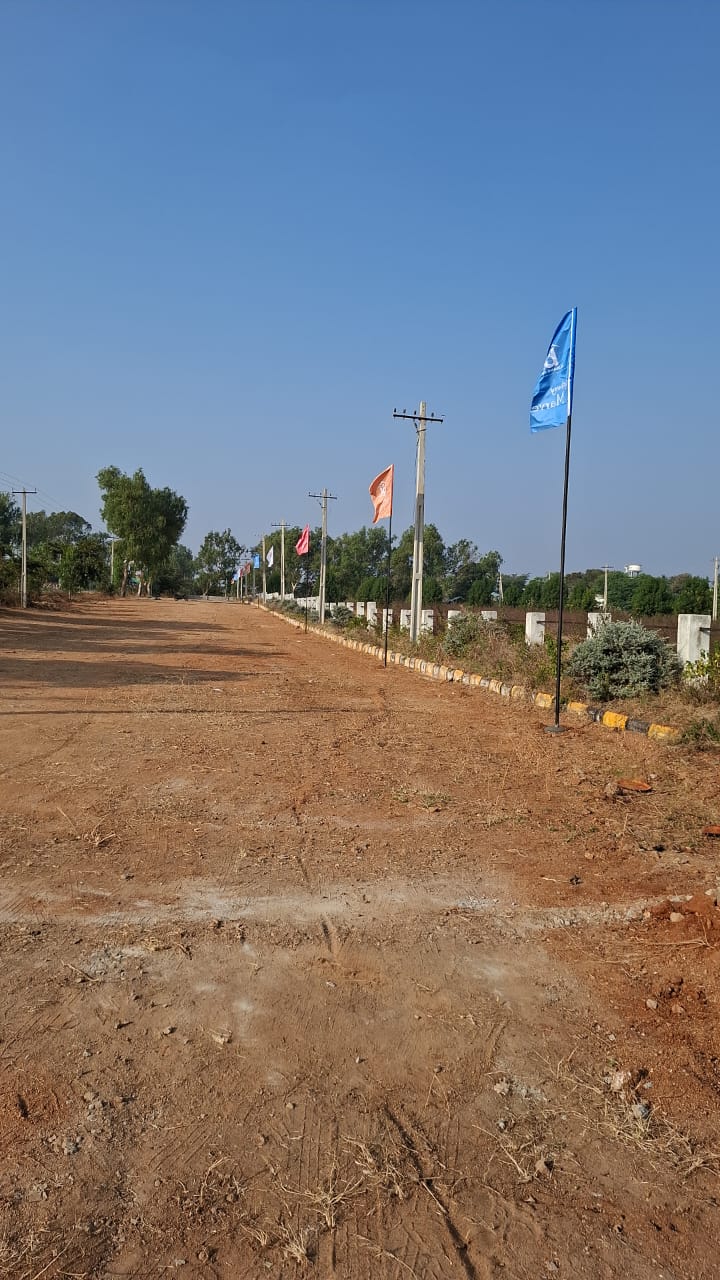 Commercial plots for sale on Srisailam Highway 