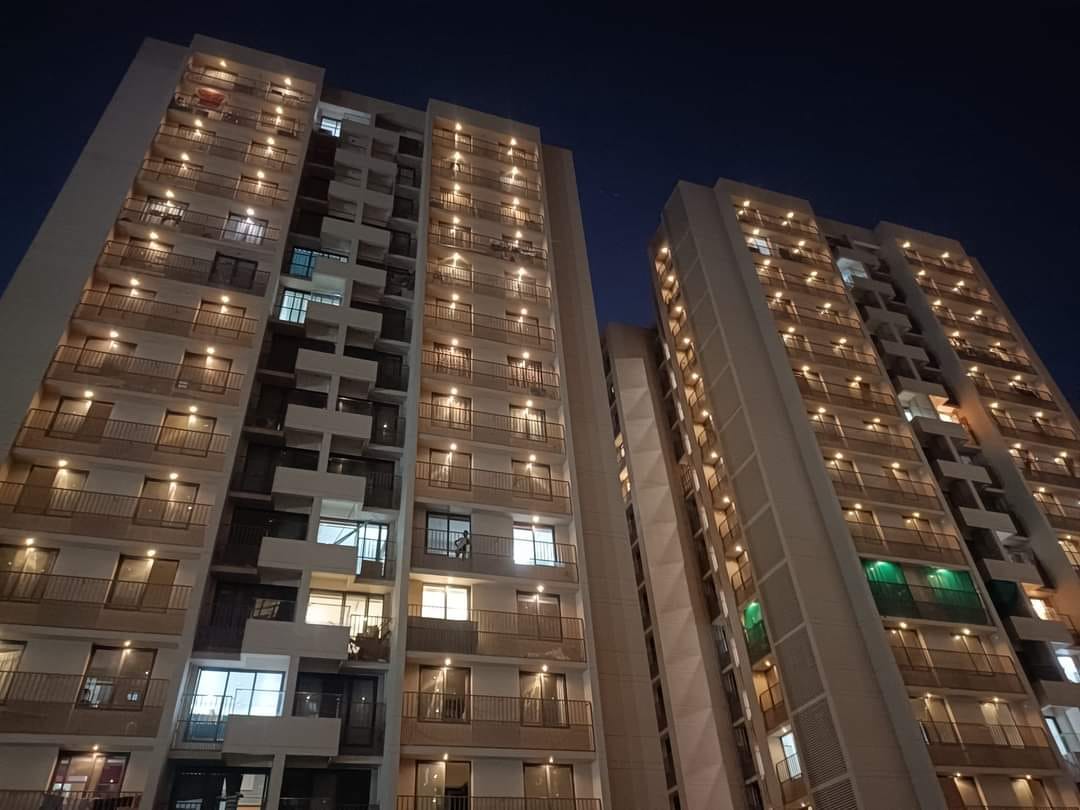 3bhk Flat for sale in shypram at South Bopal
