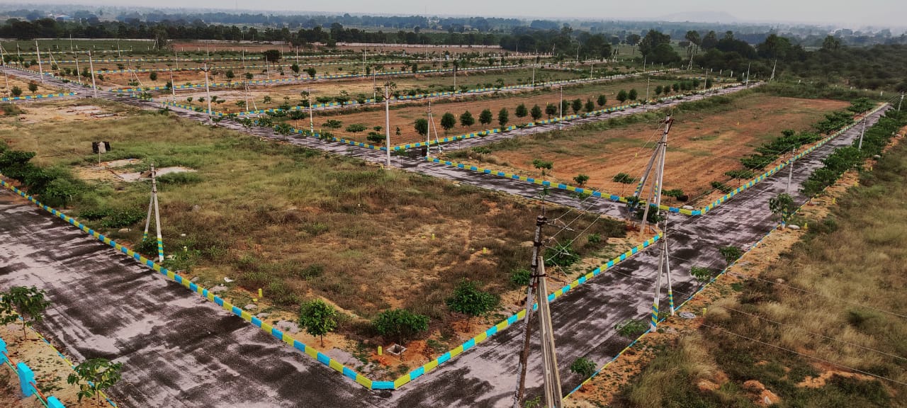 VILLA PLOTS FOR SALE IN SREE SHUBHAM AT RAMOJI FILM CITY 