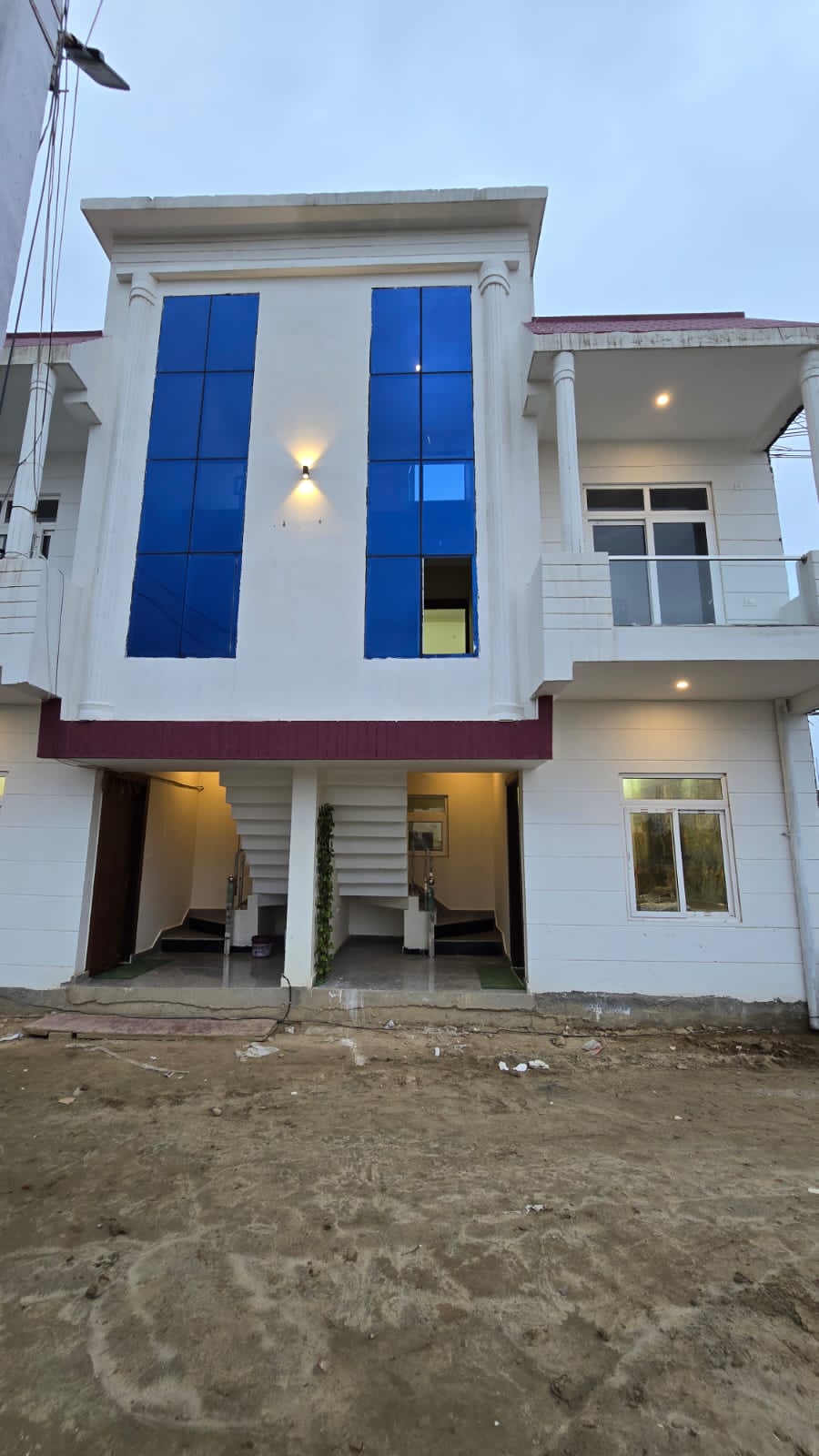 3BHK Duplex Villa with Terrace Garden For Sale in Sector 16B Noida Extension 