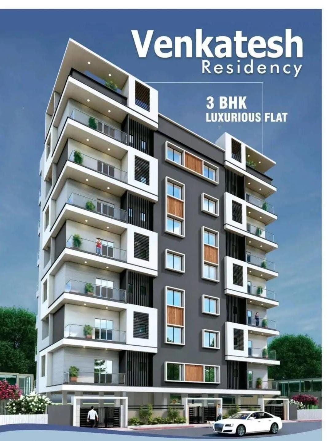 3 bhk Luxurious flat for sale in Nagpur