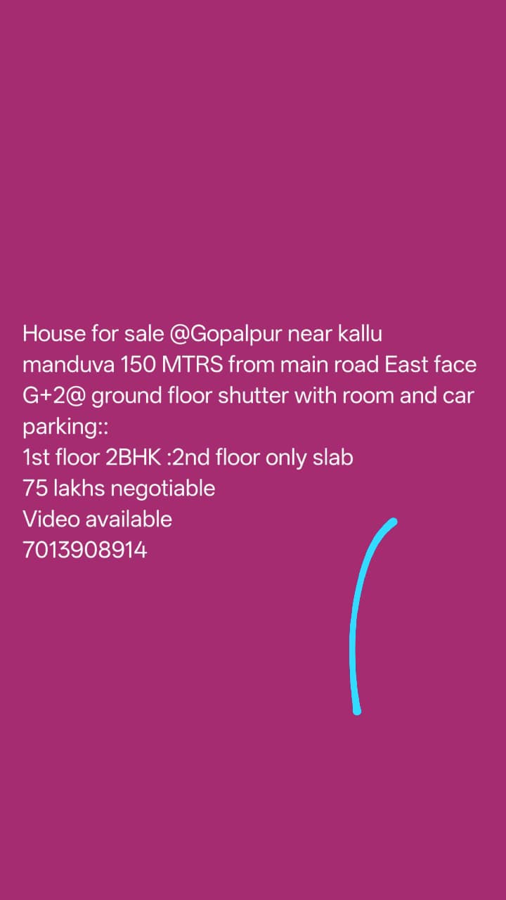 G+2 House For Sale In Gopalpur Hanamkonda