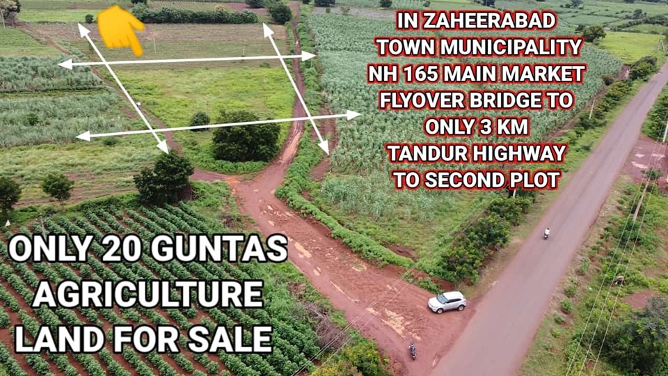 20 Gunta Agricultural Land for Sale Zaheerabad