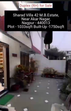 Duplex Villa For Sale Near Akar Nagar Nagpur