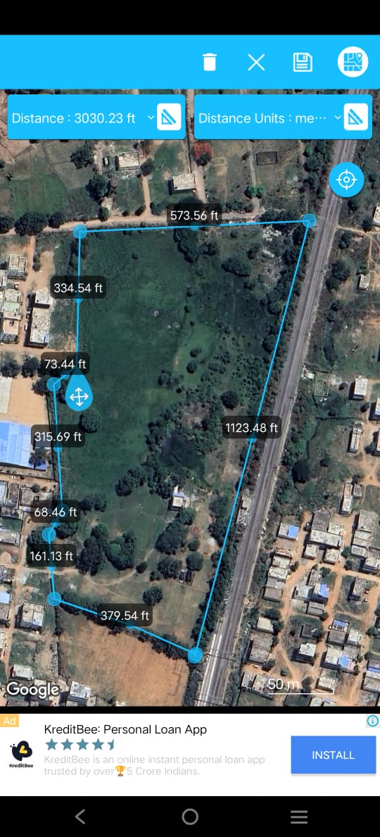 Land for Plotting development at Shadnagar 