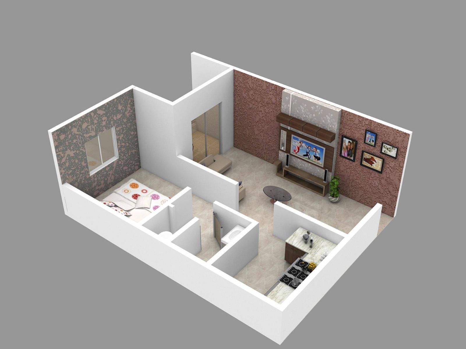 1 BHK and 2 BHK Flats For Sale in Mukund Heights at Keshav Manjari Road ,Pune