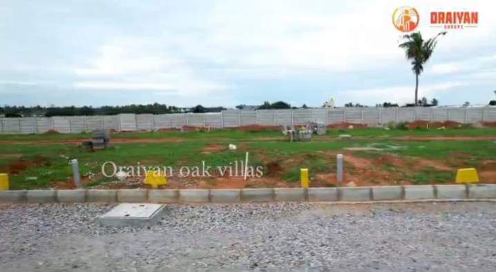 Villas For Sale in  ORAIYAN OAK VILLAS at Chandapura, Bangalore