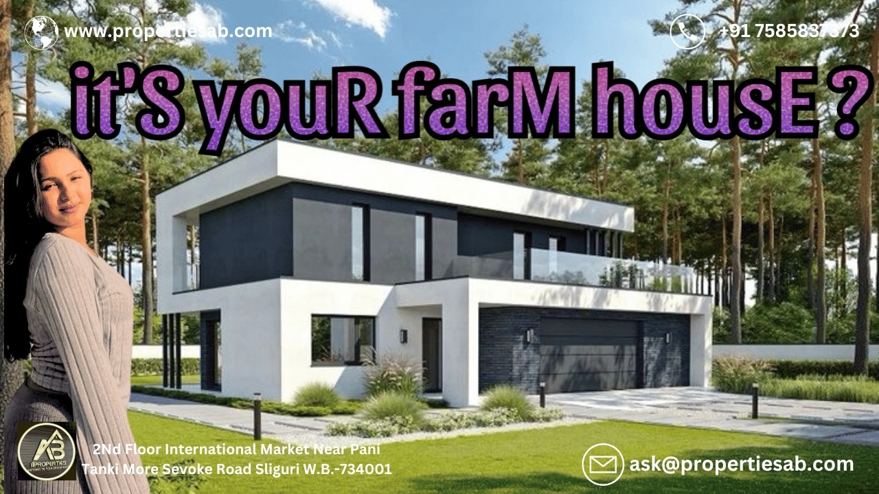 FARM HOUSE FOR SALE AT JALABARI SILIGURI