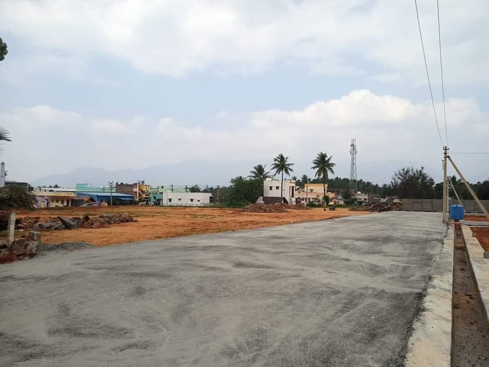 Plots For Sale Ayothiapattinam in  NISHA LUXURY CITY,M6GX+8WG, Salem, Tamil Nadu