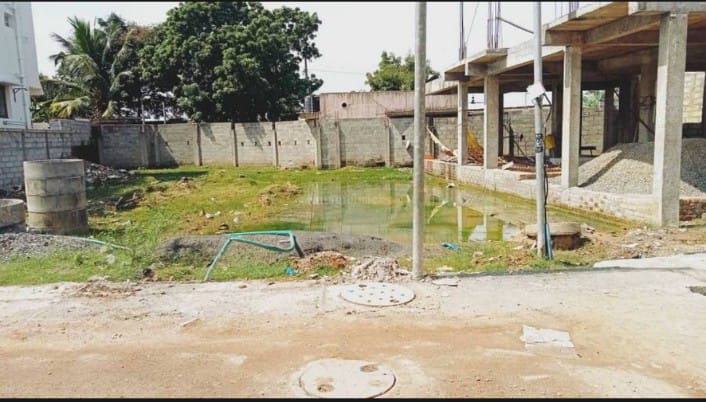 PRIME 3552 Sqft. LAND WITH 20-FEET ROAD ACCESS - EXCLUSIVE PRIVATE CLEAR RESIDENTIAL AREA TITLE SALE BY OWNER AT Rs.1500/- (Negotiable) PER Sqft. IN NANDAMBAKKAM, CHENNAI