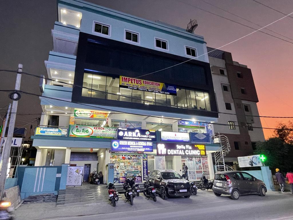  300 sq. yards G+4 floors and pent house for sale in Pragathi Nagar  Bachupally
