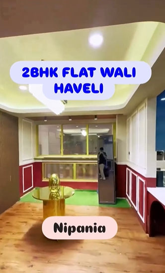 Ultra-Luxury Smart 2BHK Flat For Sale In  Nipania Indore
