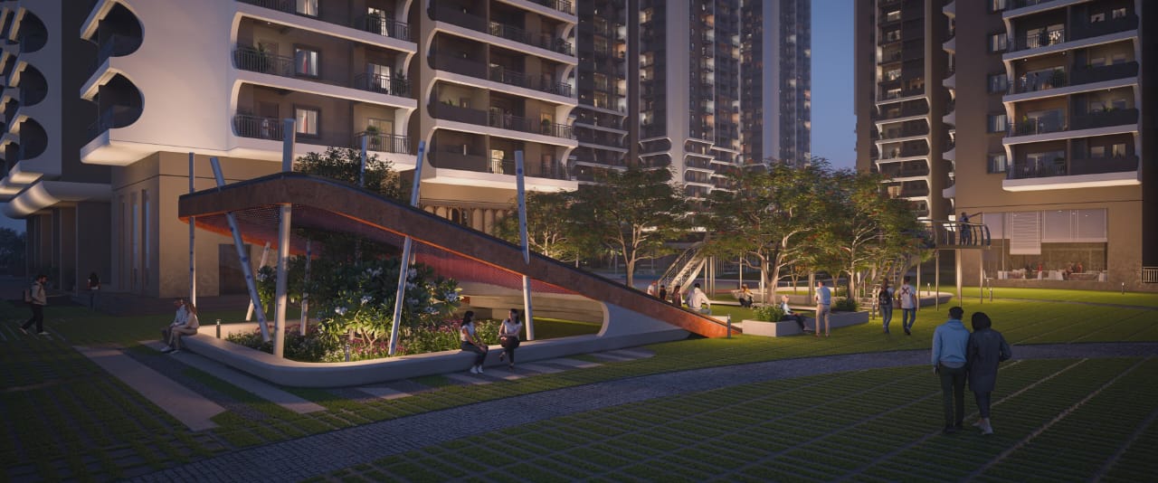 EVEREST,
LUXURIOUS HIGH RISE SKY HIGH GATED COMMUNITY APARTMENTS,
AMEENPUR, HYDERABAD,.
