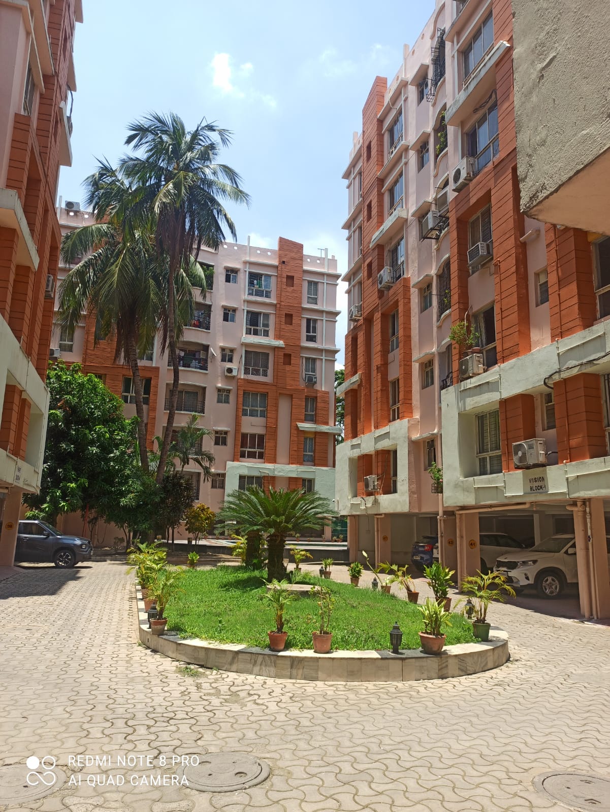 Semi-Furnished 3BHK Flat for sale at DREAM EXCELLENCY Complex, Salua, Rajarhat