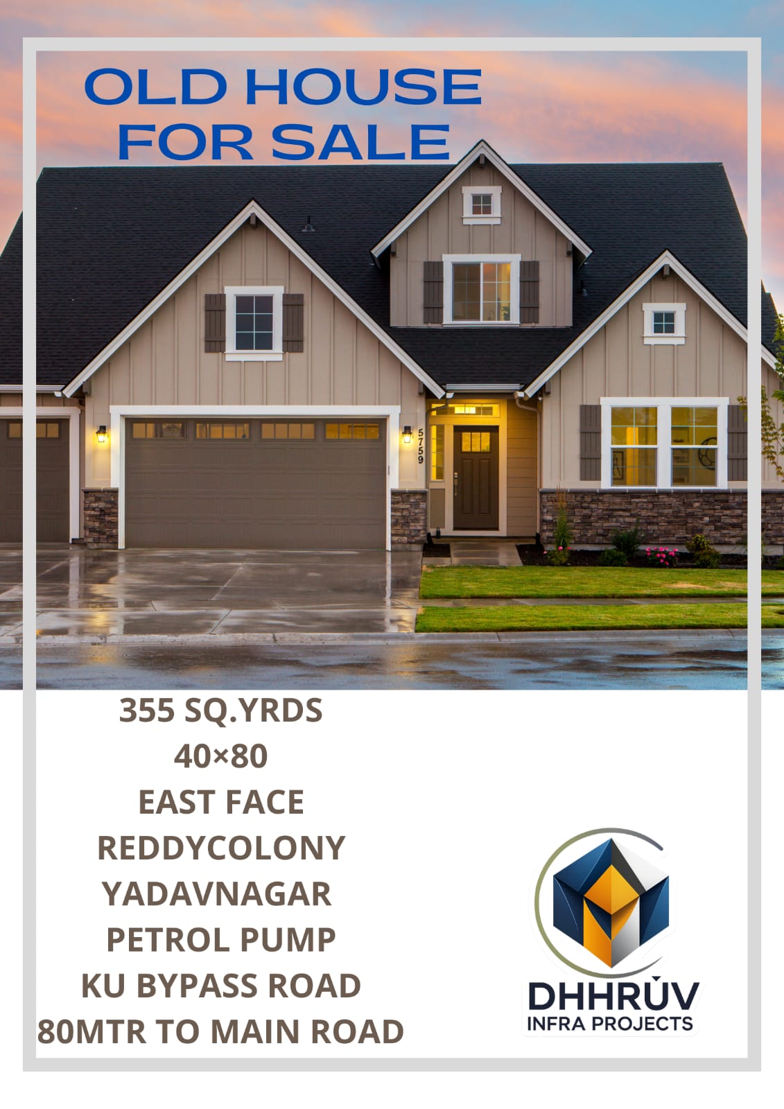 Independent House For Sale In Reddy Colony Hanamkonda
