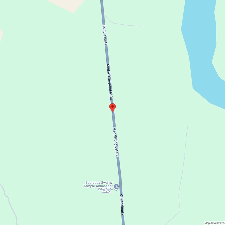 20 Guntas Commercial Land For Sale In Jogipet Sangareddy
