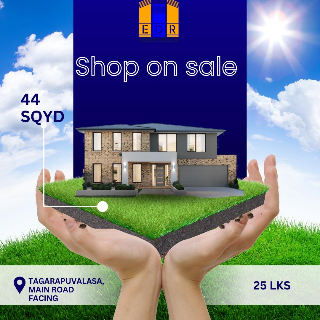 shop on sale  at  tagarapuvalusa , vishakapatnam
